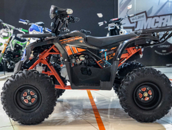 YACOTA FUSION PRO 125 (черно-оранжевый)