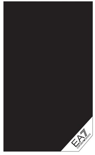 Полотенце теннисное EA7 Unisex Woven - black