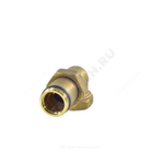 Соединитель латунь американка Ду 32 (1 1/4") угловой ВР/НР R19DL Giacomini R19DY016