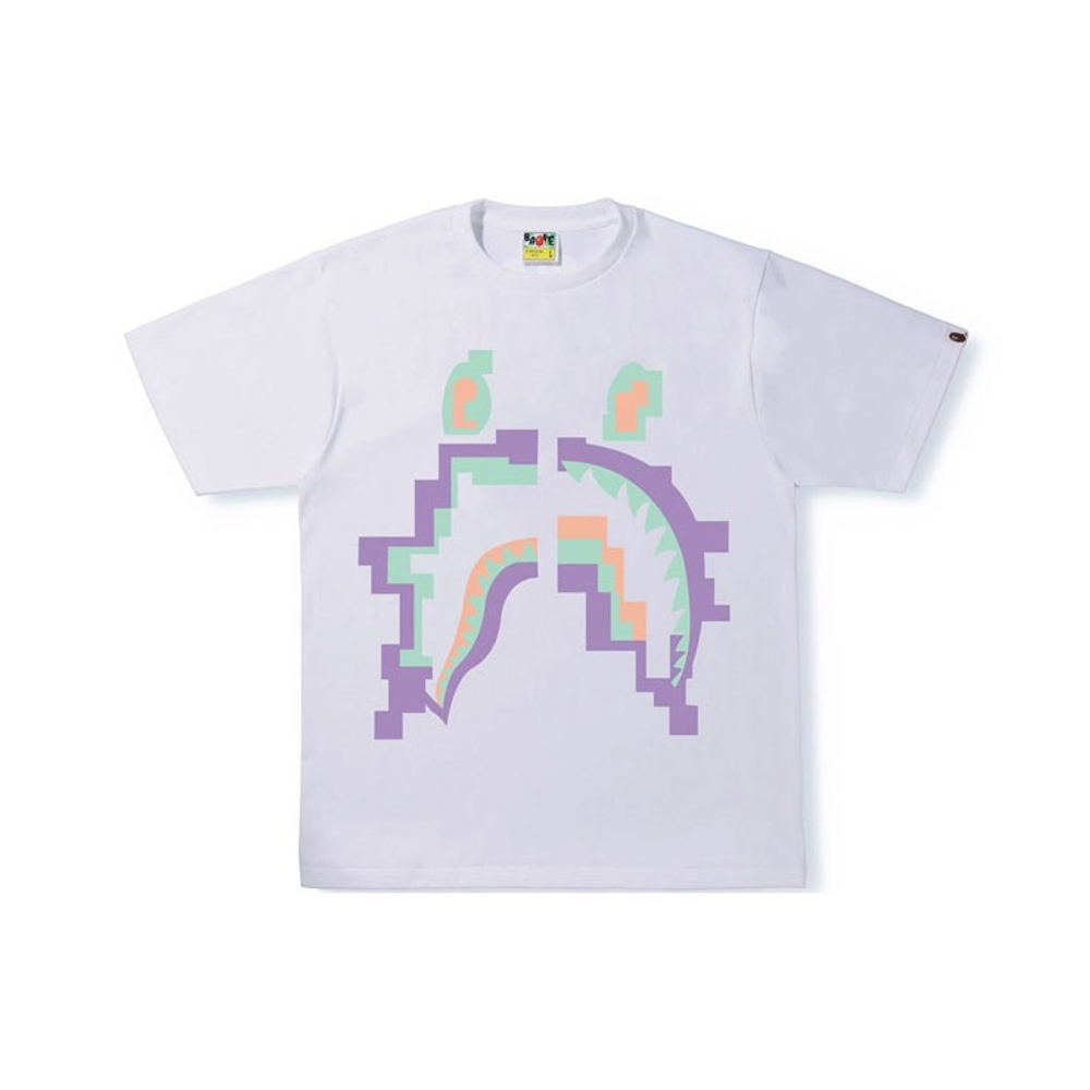 A Bathing Ape Digital Shark Tee