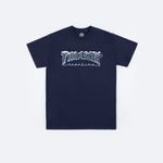 Футболка Thrasher Black Ice (navy)