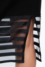 Юбка карандаш Фернандель (черная) Ю14744-10М LT Collection