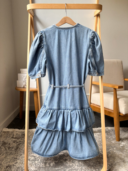 Джинсовое платье Les Coyotes , 152