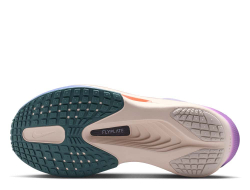 Женские беговые кроссовки Nike Zoom Fly 6 W Сине-оранжевые