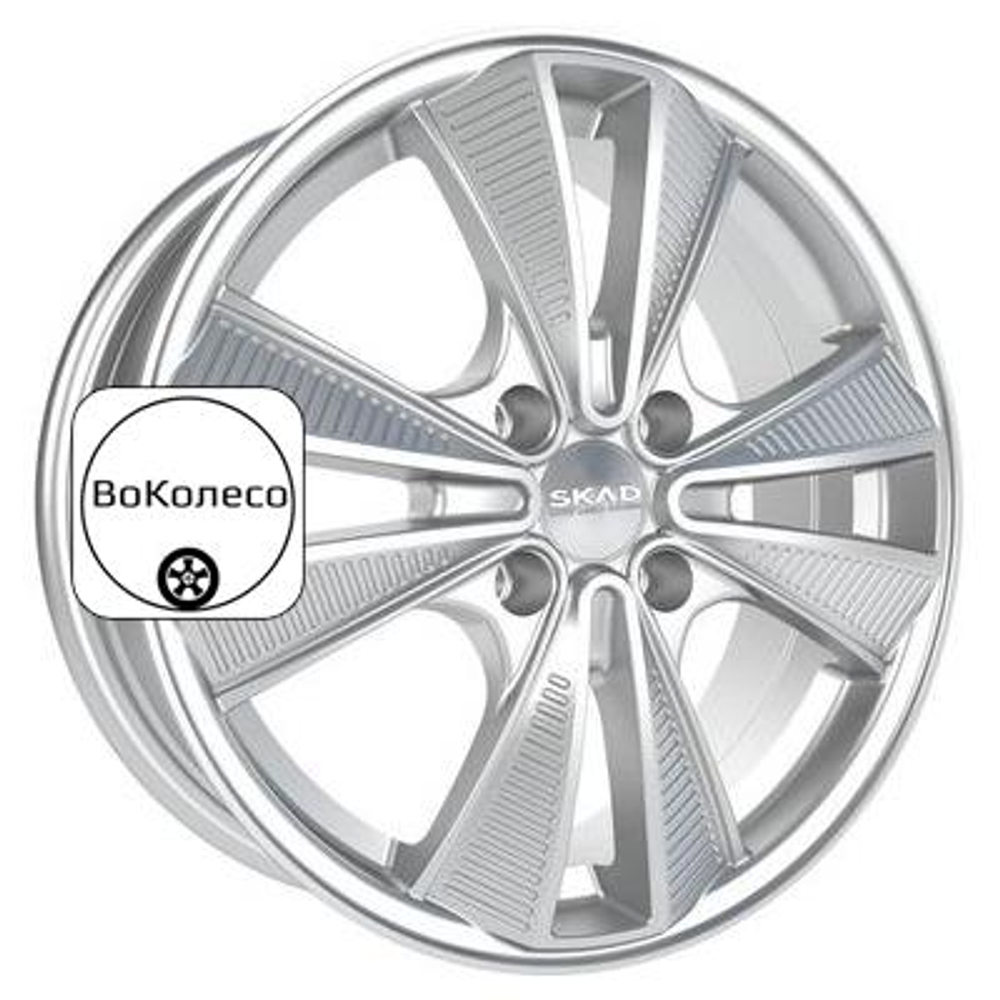 6x16/4x100 ET45 D67,1 Эко Селена (АРС 014 black) СКАД