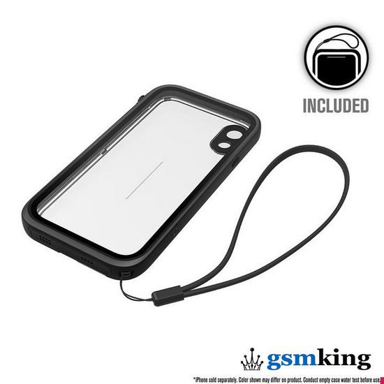 Catalyst Total Protection Waterproof Case for iPhone XR Stealth Black (Чёрный)
