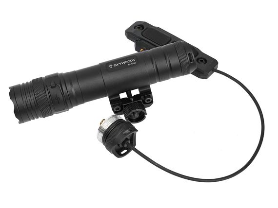 Фонарь подствольный Skywoods Hunter Max-Pica 1250 люмен выносная кнопка