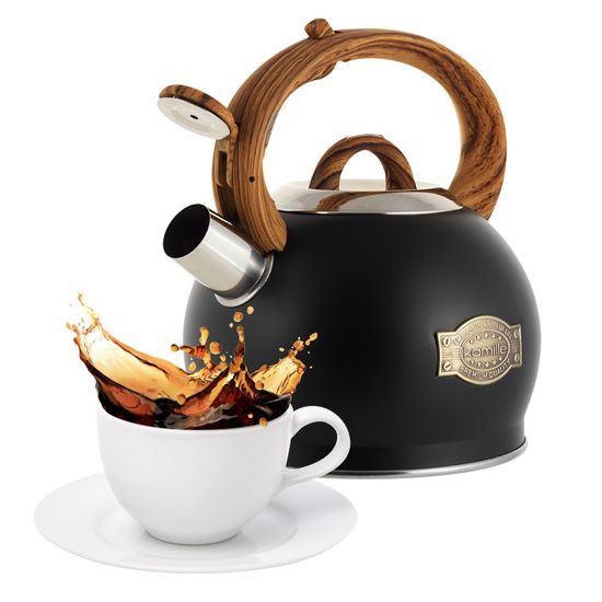 Чайник 2 л. из нержавеющей стали со свистком Kamille KM 0851