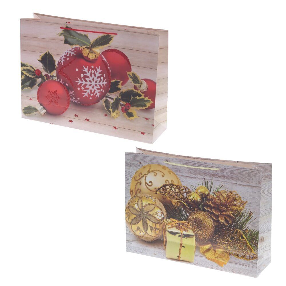 GAEM Пакет подарочный (бумага 230г/м2, блок микс 12шт), L55 W15 H40 см, 2в.