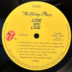 The Rolling Stones - Love You Live 2LP (Япония 1977г.)