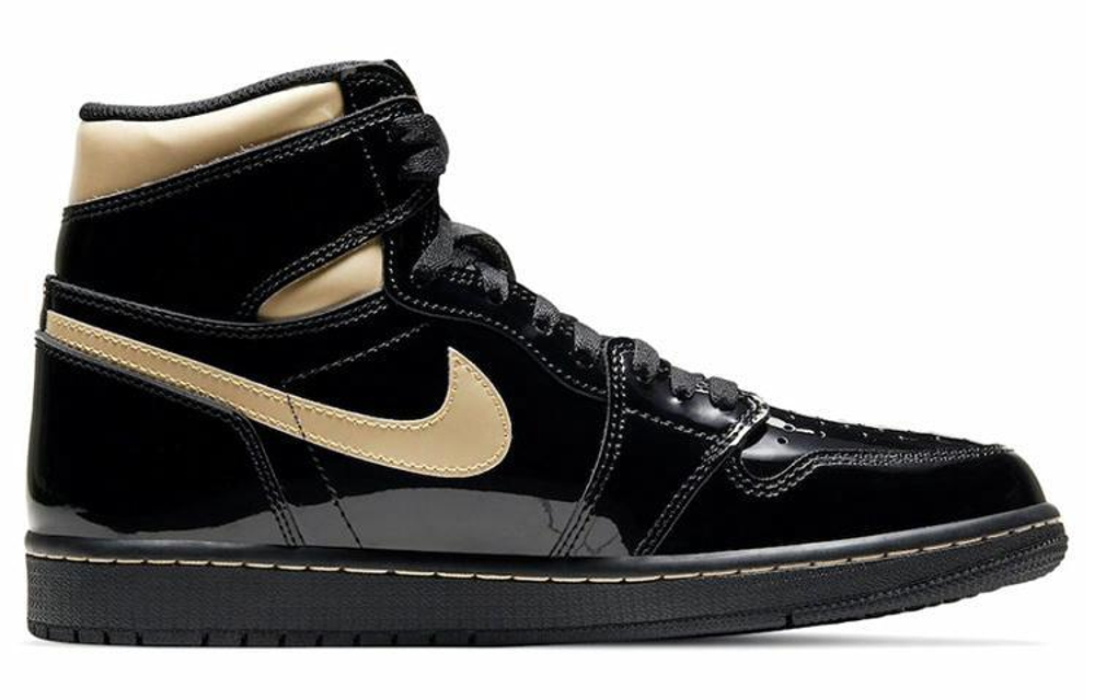 Кроссовки Jordan Air Jordan 1 High Og "Black Gold"