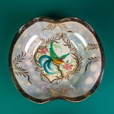 Винтаж: Фруктовница Фарфоровая мануфактура H. Bequet