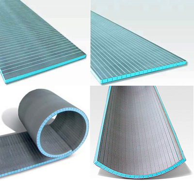 Панели “Делюкс” вентиляционные STYFOAM DOW ДЛ ВЕНТ 100 XPS 2 стор. с продольным пропилом