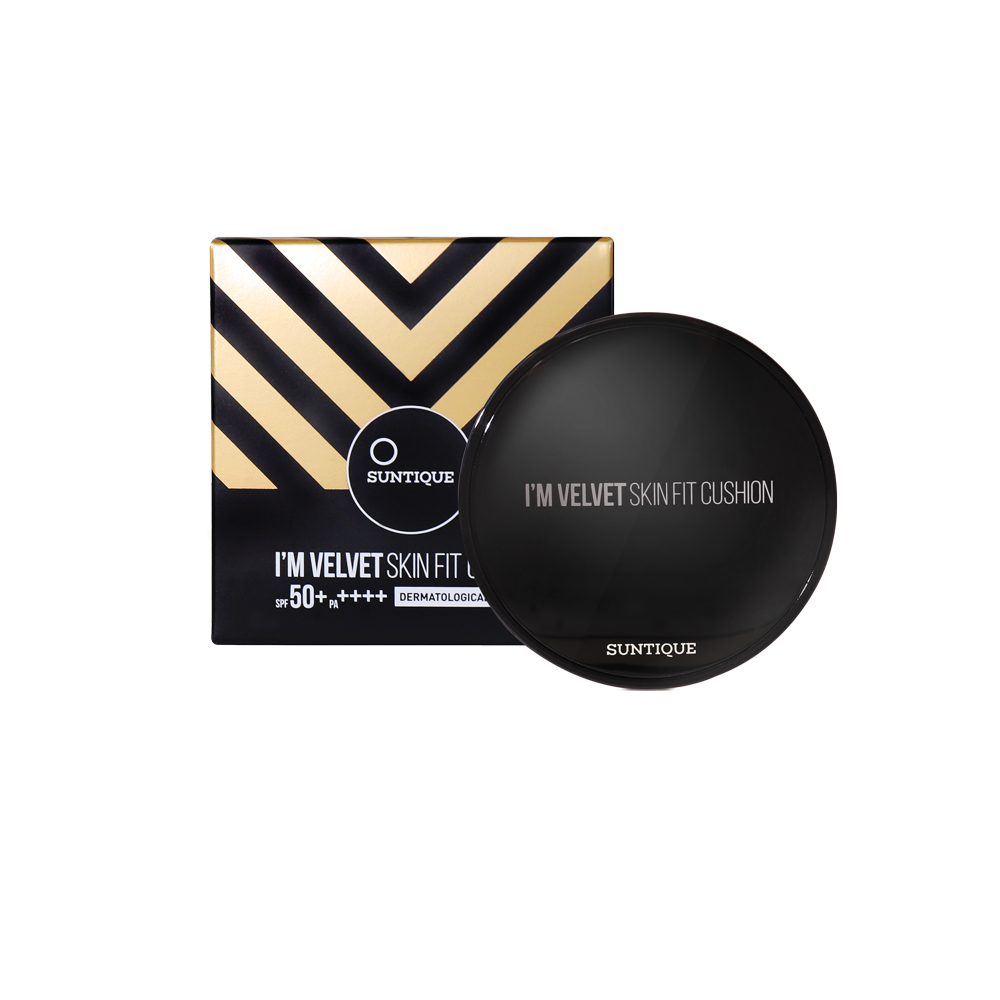 Тональный крем-кушон с зашитой от солнца I’M VELVET SKIN FIT CUSHION (SPF50+PA++++) 12 гр