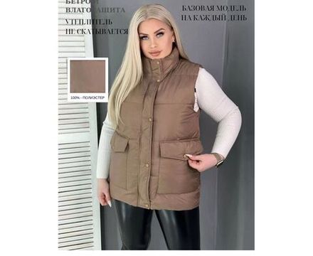 Жилет 2602301 Fabrika