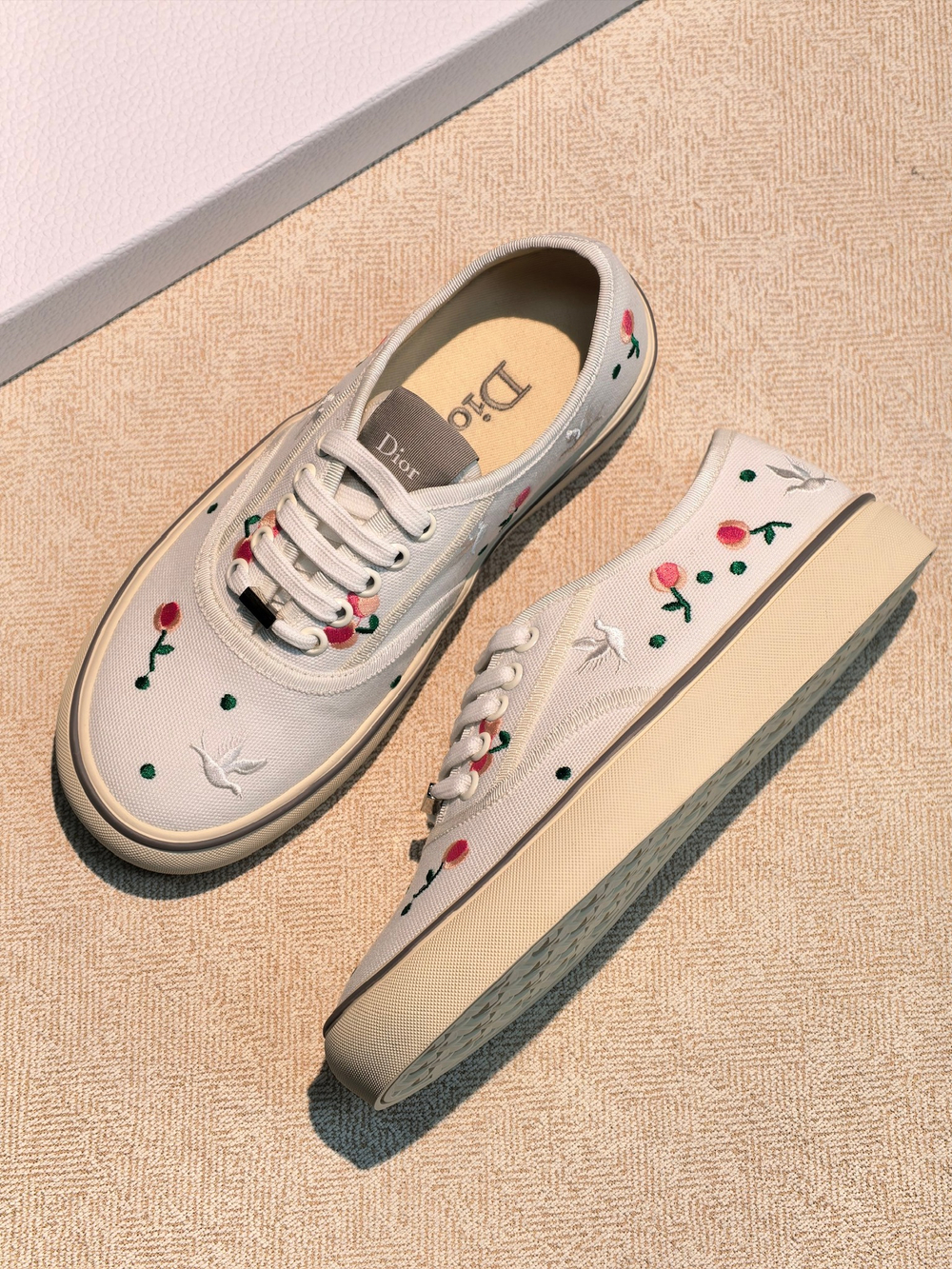 Кеды Christian Dior
