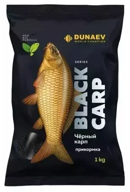 Прикормка DUNAEV BLACK Series 1 кг CARP (Карп)