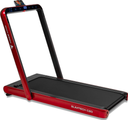 Беговая дорожка Titanium Masters Slimtech C20, красная