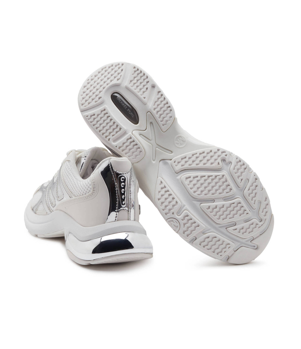 Кроссовки KIT TRAINER EXTREME Michael Kors - белый(43H3KIFS4D)