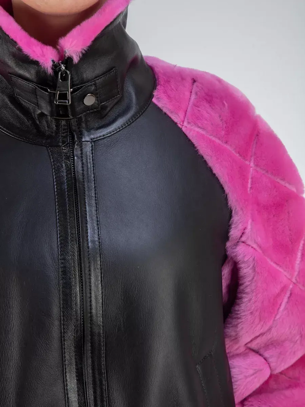 Дубленка натуральная короткая Турция