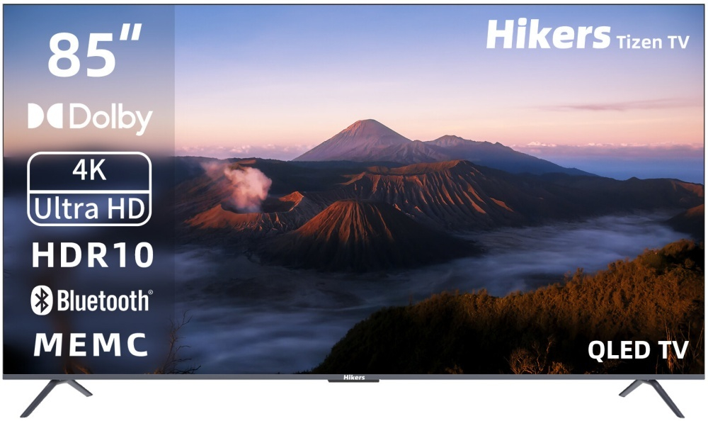 Телевизор 85" Hikers 85HTQ01