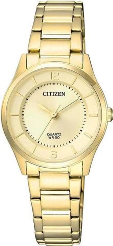 Женские японские наручные часы Citizen ER0203-85P