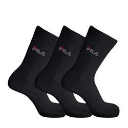 Теннисные носки Fila лайфстайл socks Unisex 3P - черный