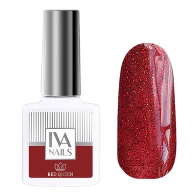 IVA nails Гель-лак Red Queen № 11