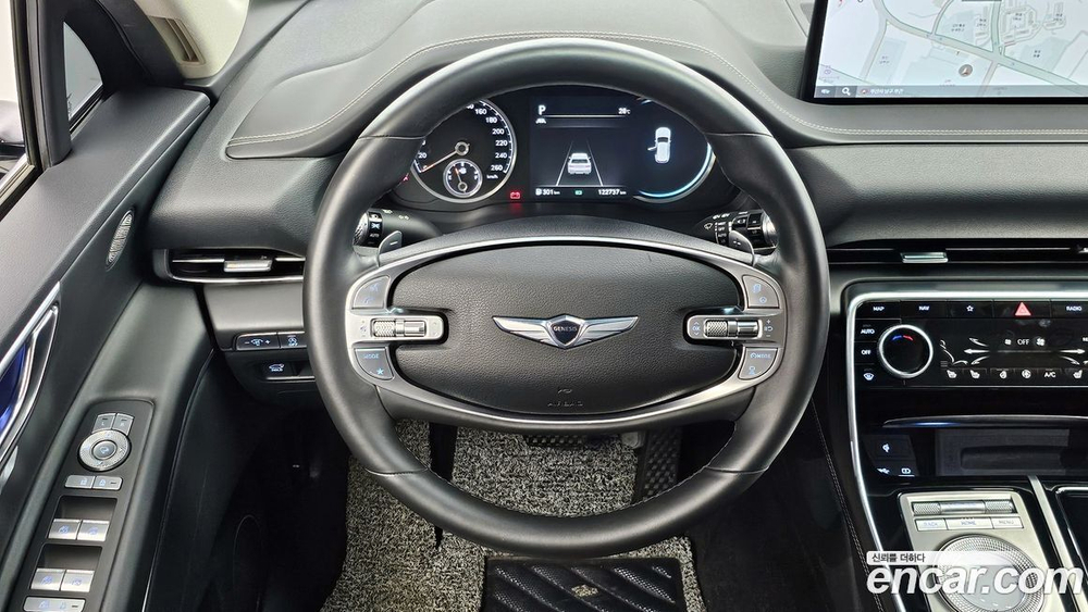 Genesis GV80 3.0 Дизель 2WD (10.2020)