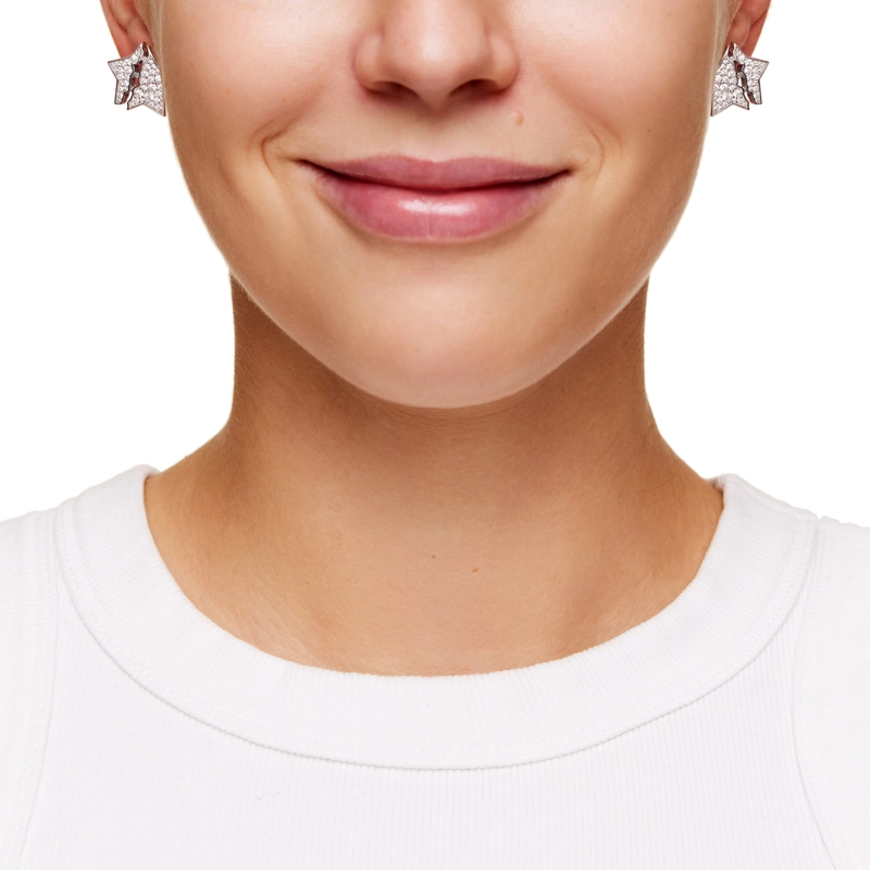 Серьги Расколотые Звезды