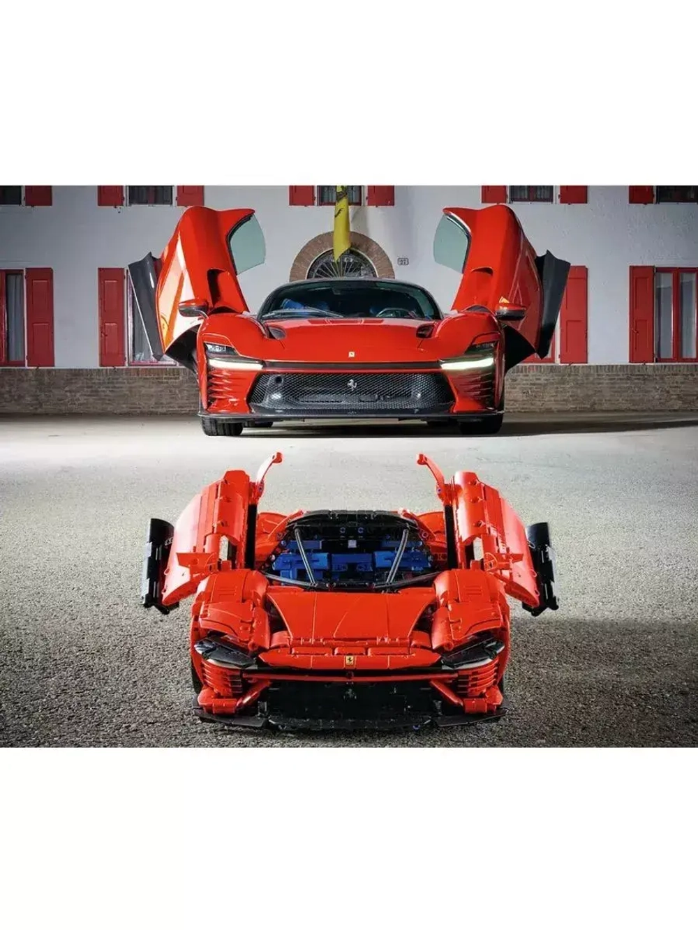 Конструктор гоночный автомобиль Ferrari Daytona SP3 3778 дет