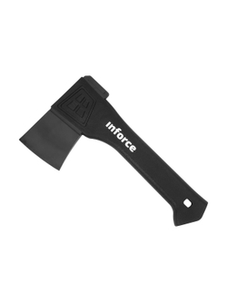 Универсальный топор с точилкой в кофре Inforce 440 г, 230 мм 06-12-23