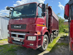 КамАЗ 65801 8x4 Самосвал 65801-001-68(T5) (Дизельный, 12,0 л, 428 л.с., МТ)