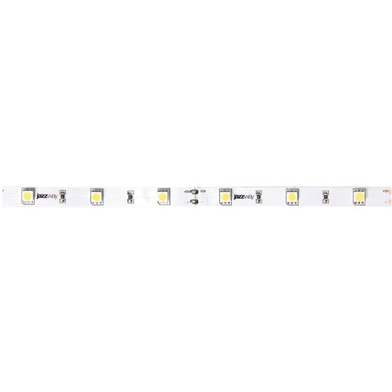 Светодиодная влагозащищенная лента Jazzway 7,2W/m 30Led/m 5050SMD синий 5M 327576