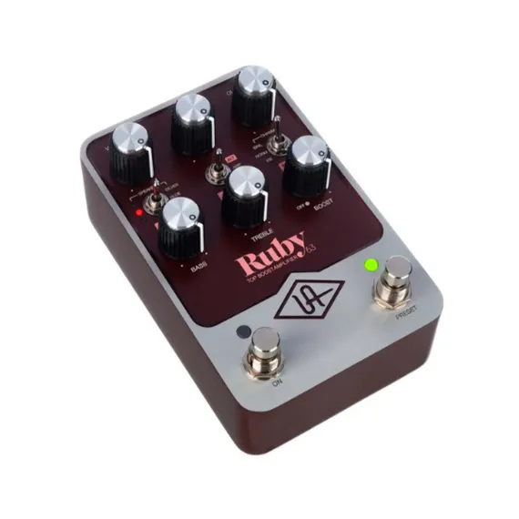 Universal Audio Ruby 63 Top Boost Amp