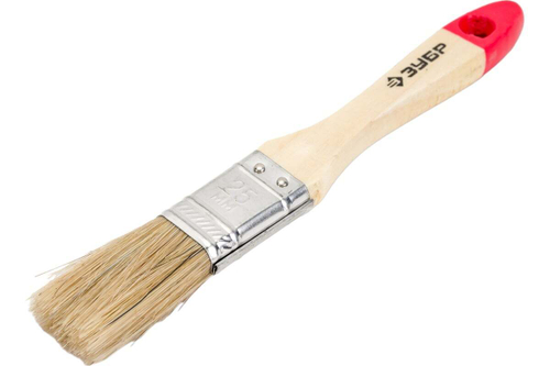 Плоская кисть ЗУБР УНИВЕРСАЛ-МАСТЕР 4-01003-025
