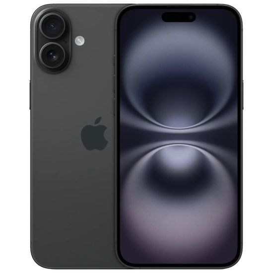 Apple iPhone 16 Plus 128GB Black (Чёрный) Global DUAL SIM (nano SIM + eSIM)