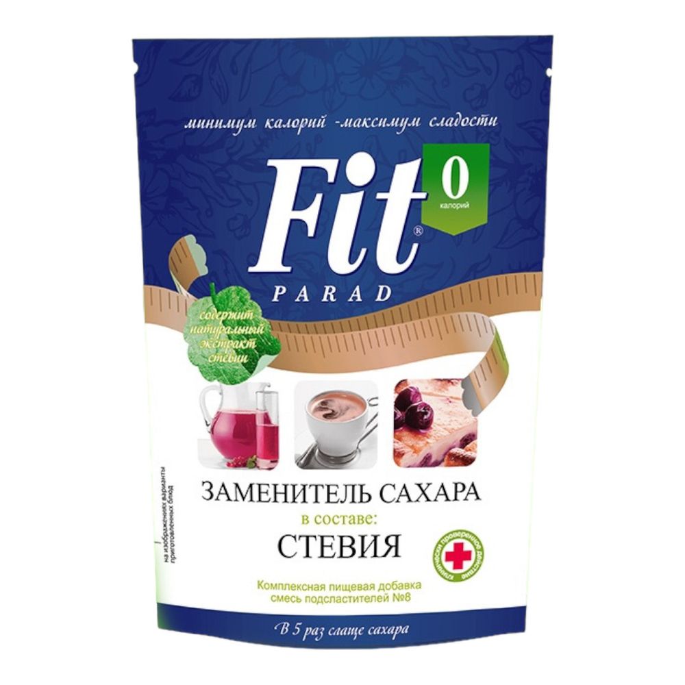 Fit Parad №8, дой-пак 250гр (ФитПарад)