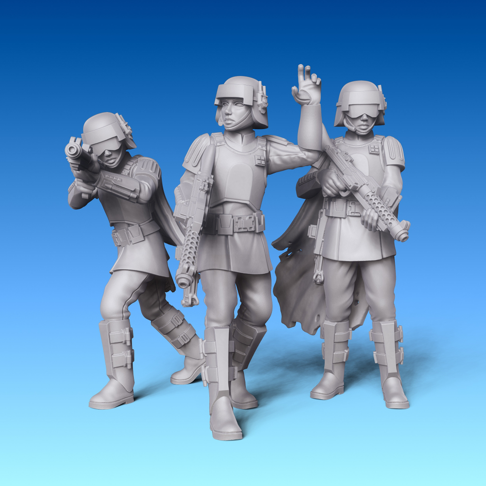 Republic Auxilary Officer