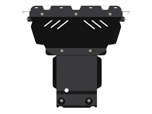 Защита картера двигателя (2,5 мм, сталь) для Jeep Grand Cherokee 2010-2013 (V = 3.6; 3.0d AT), Jeep Grand Cherokee 2013-2021 (V = 3.0; 3.0TD AT) Sheriff.04.1978