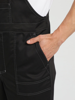 Костюм Виват-2 Премиум CH МВО (тк.Смесовая,240) п/к, черный/оранжевый