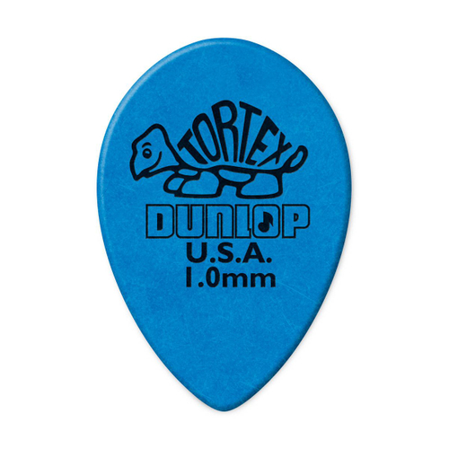 Dunlop 423R100 Tortex Small Teardrop 36Pack