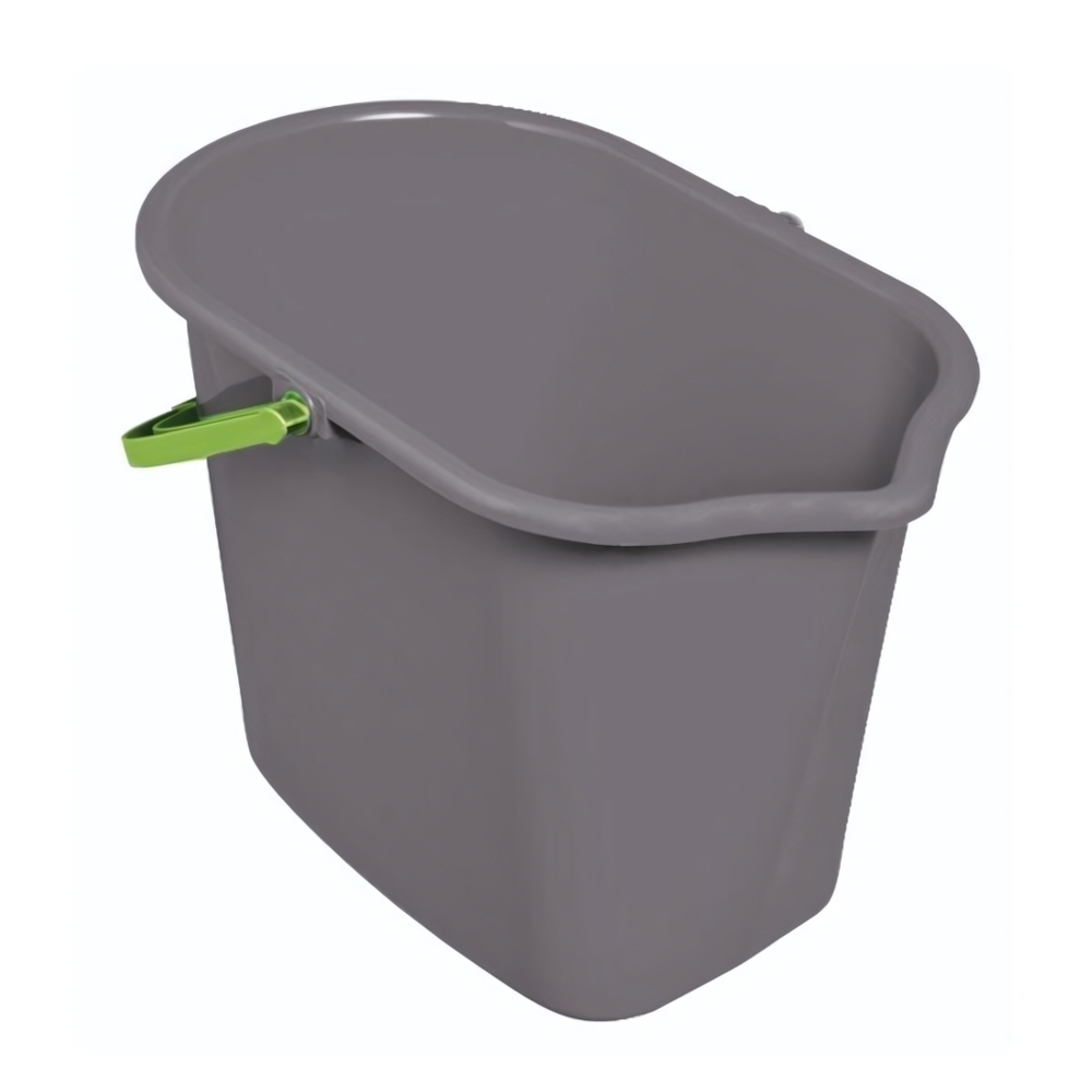 Ведро 10 литров прямоугольное с носиком для слива YORK