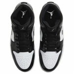Кроссовки Jordan Air Jordan 1 Mid Black Patent