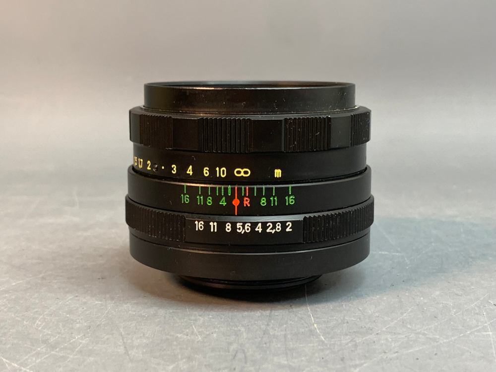 Зенит 12XP + Helios-44M