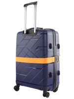 Чемодан 463 / С ремнем / Полипропилен