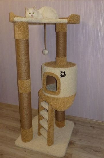 Домик для кошки Н-7