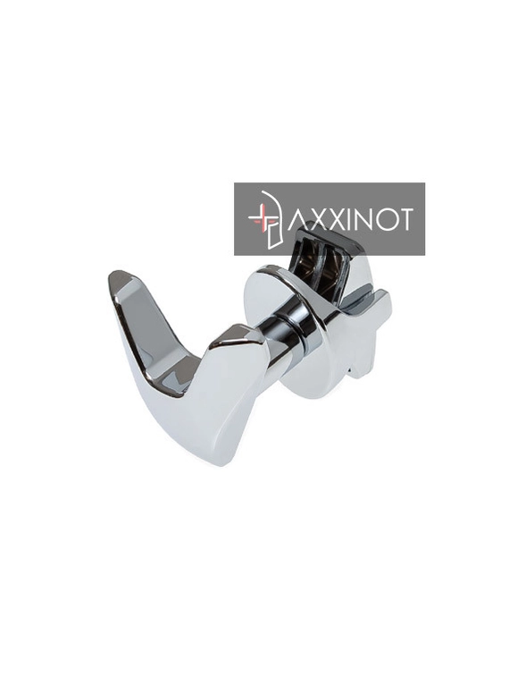 Крючок V-образный для полотенцесушителей и радиаторов пластиковый