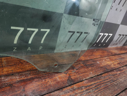 Стекло двери передней левой Chevrolet Cruze 09-15 Б/У Оригинал 96845794