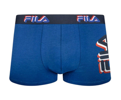 Мужские спортивные боксеры Fila Boxer Elastic Logo 1P - небесный